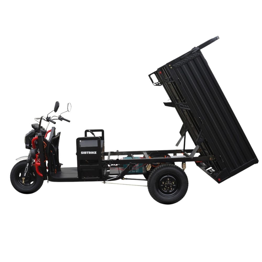 Электротрицикл WHITE SIBERIA SIBTRIKE PRO CARGO 2025 Электротрицикл WHITE SIBERIA SIBTRIKE PRO CARGO 2025