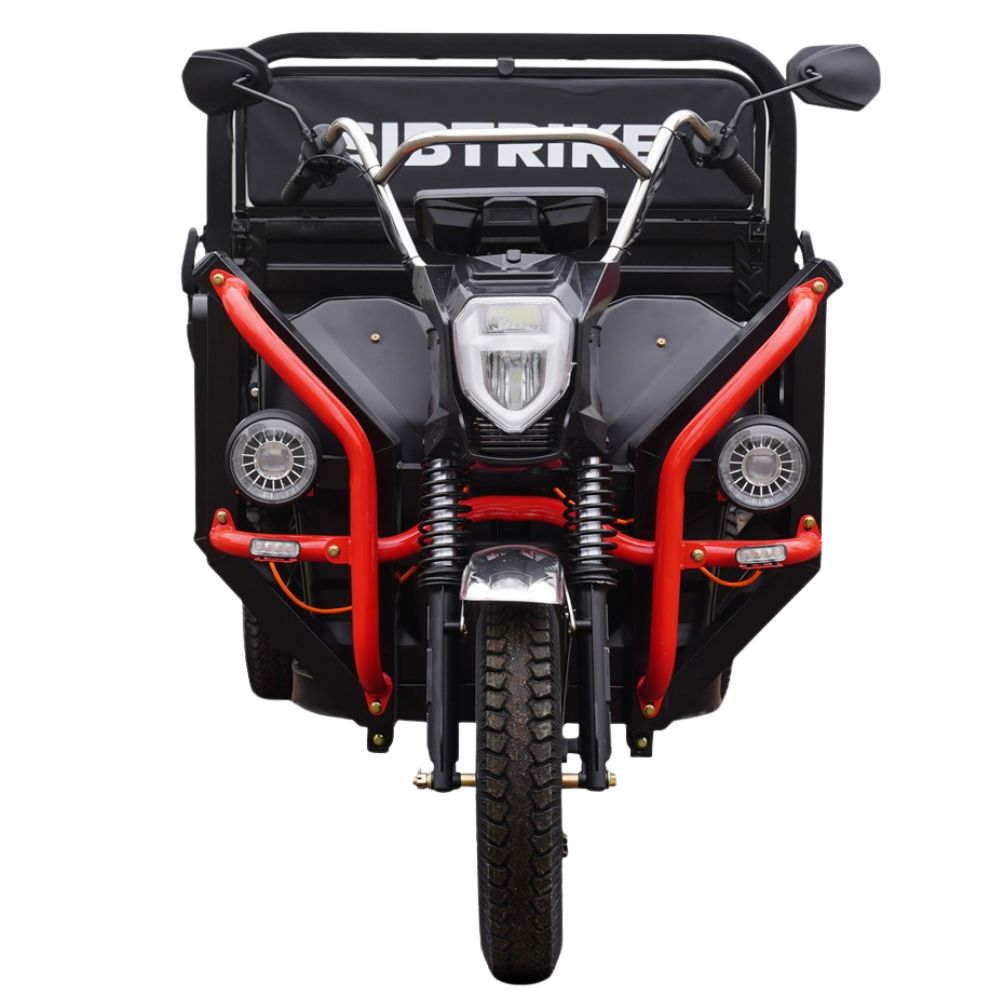 Электротрицикл WHITE SIBERIA SIBTRIKE PRO CARGO 2025 Электротрицикл WHITE SIBERIA SIBTRIKE PRO CARGO 2025