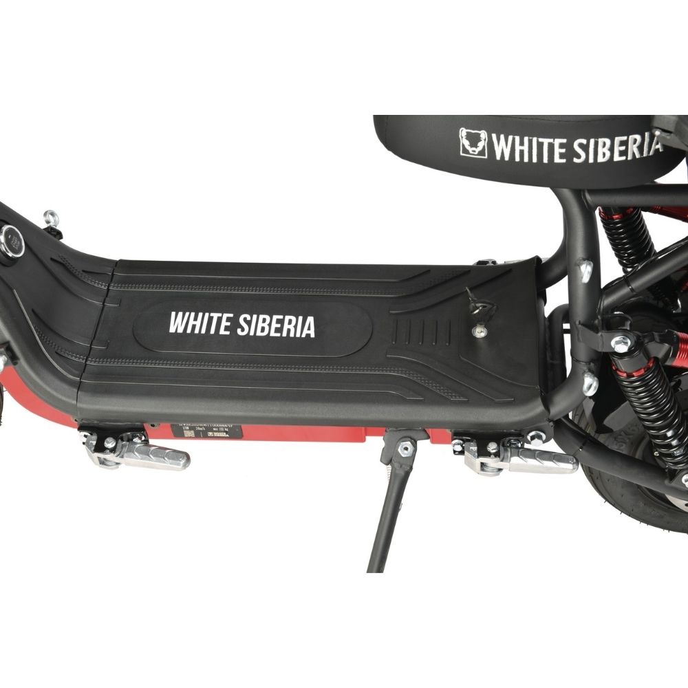 Электроскутер WHITE SIBERIA MINI R 3.0 Электроскутер WHITE SIBERIA MINI R 3.0