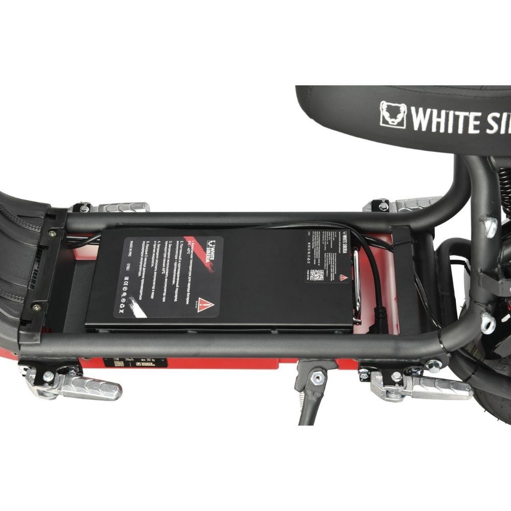 Электроскутер WHITE SIBERIA MINI R 3.0 Электроскутер WHITE SIBERIA MINI R 3.0