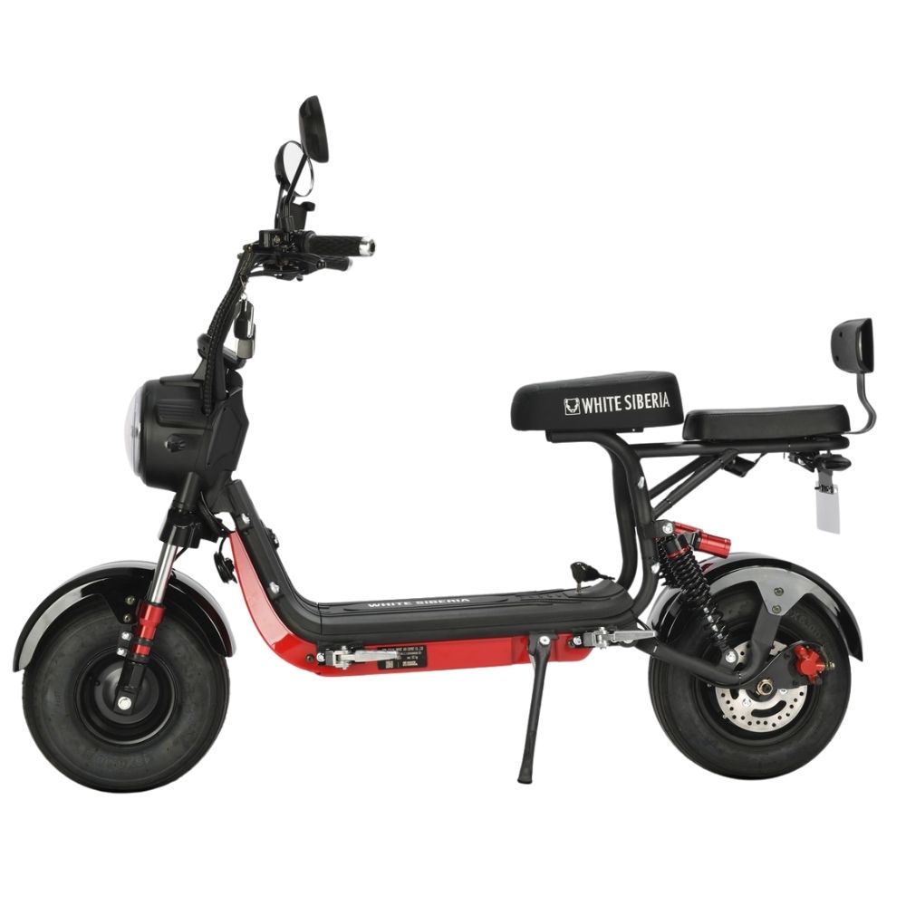 Электроскутер WHITE SIBERIA MINI R 3.0 Электроскутер WHITE SIBERIA MINI R 3.0