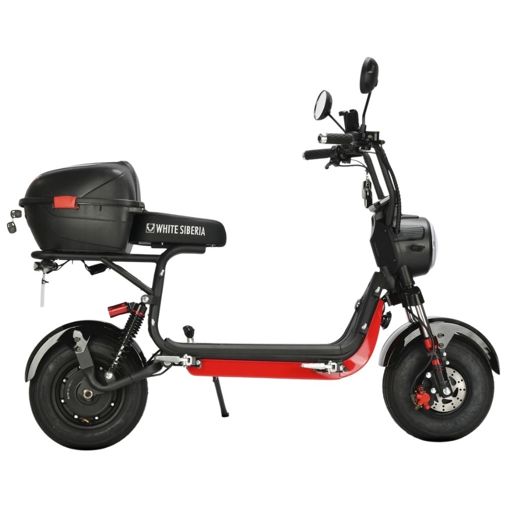 Электроскутер WHITE SIBERIA MINI R 3.0 Электроскутер WHITE SIBERIA MINI R 3.0