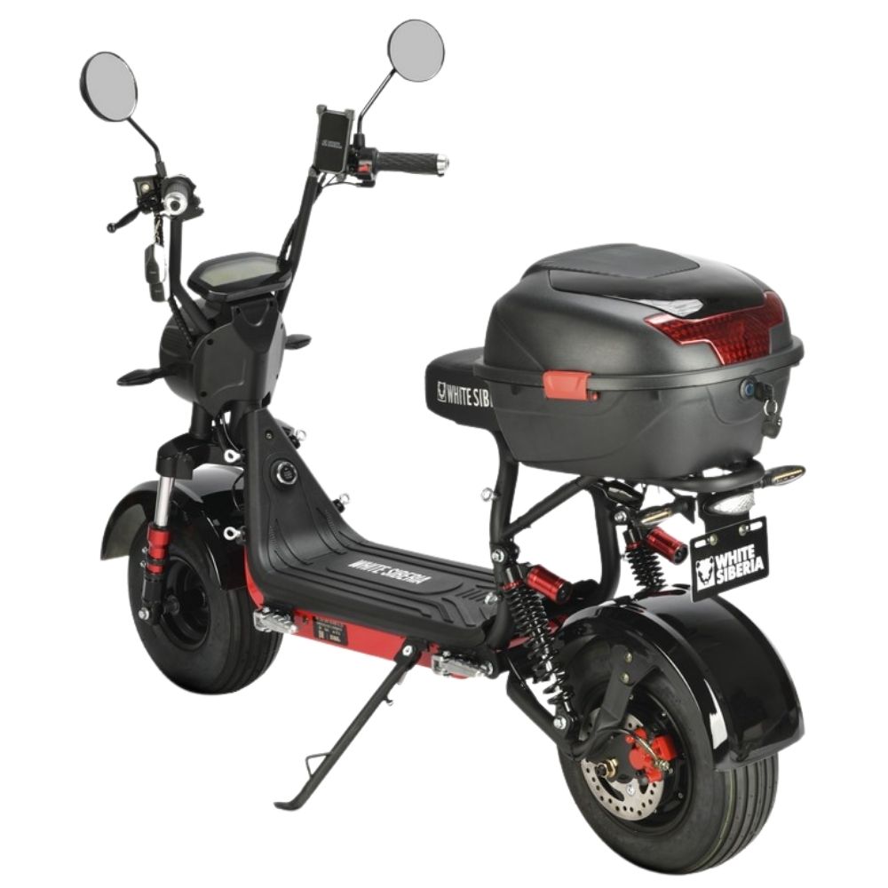 Электроскутер WHITE SIBERIA MINI R 3.0 Электроскутер WHITE SIBERIA MINI R 3.0