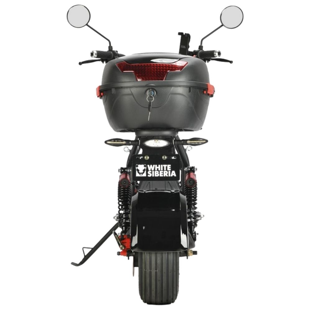 Электроскутер WHITE SIBERIA MINI R 3.0 Электроскутер WHITE SIBERIA MINI R 3.0