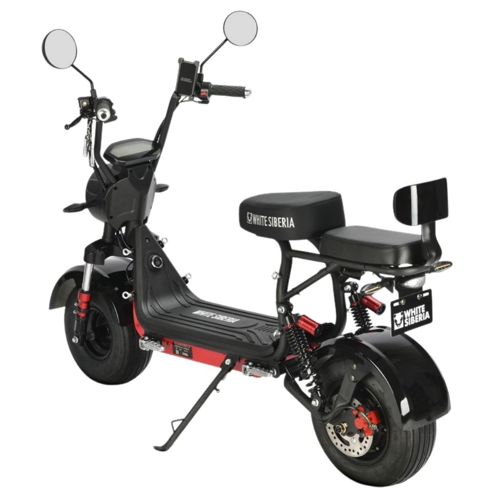 Электроскутер WHITE SIBERIA MINI R 3.0 Электроскутер WHITE SIBERIA MINI R 3.0
