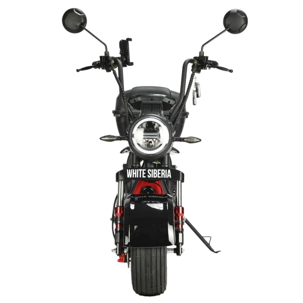 Электроскутер WHITE SIBERIA MINI R 3.0 Электроскутер WHITE SIBERIA MINI R 3.0