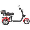 Электротрицикл WHITE SIBERIA PRO TRIKE 3000W