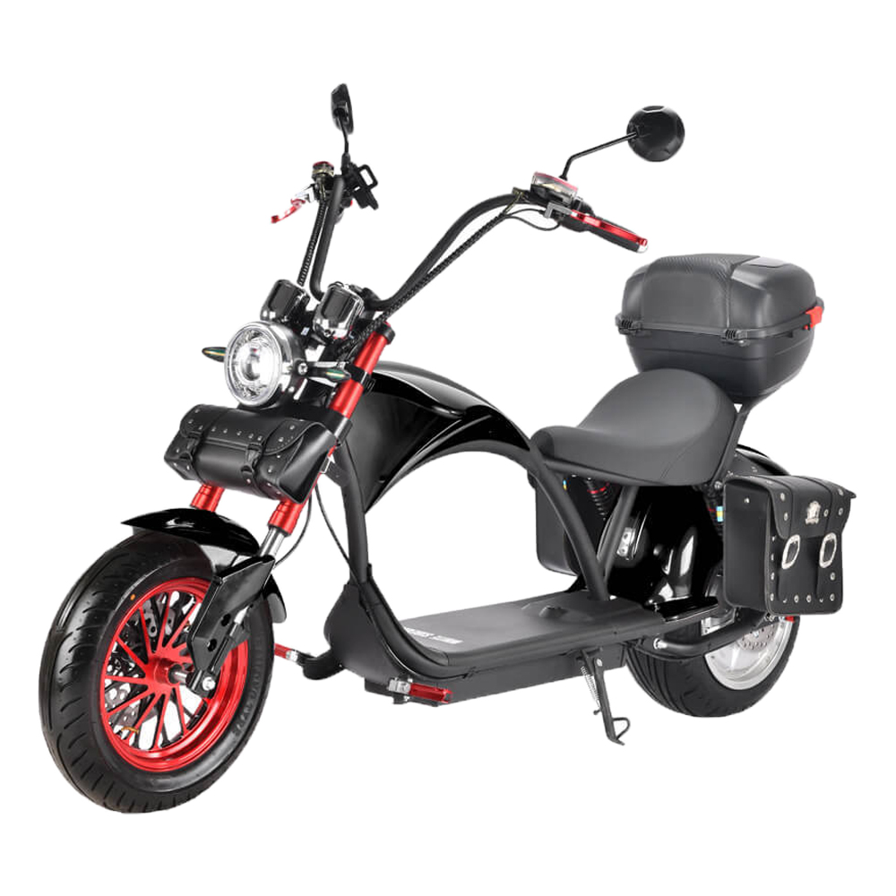 Электроскутер White Siberia WILD WHEEL 3000W