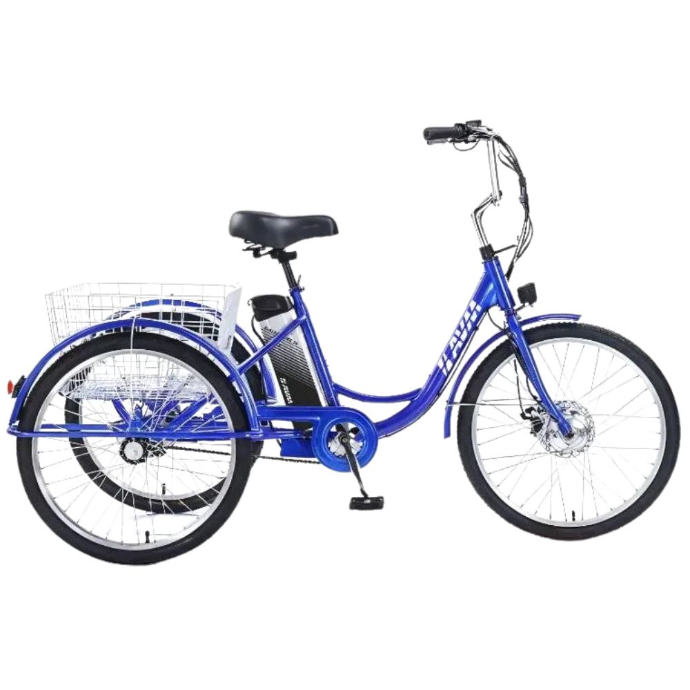Электровелосипед AVM E-ALFA TRIKE 24 Электровелосипед AVM E-ALFA TRIKE 24
