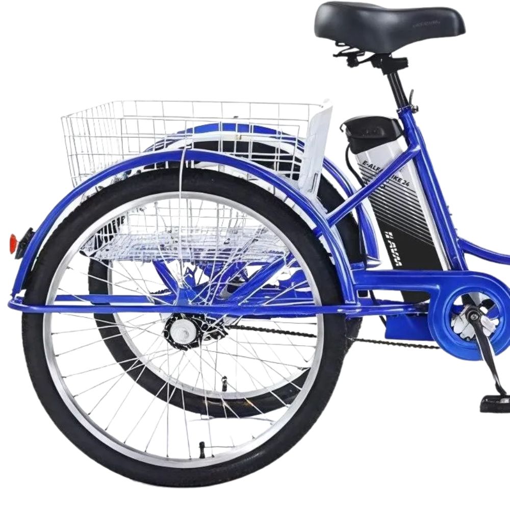 Электровелосипед AVM E-ALFA TRIKE 24 Электровелосипед AVM E-ALFA TRIKE 24