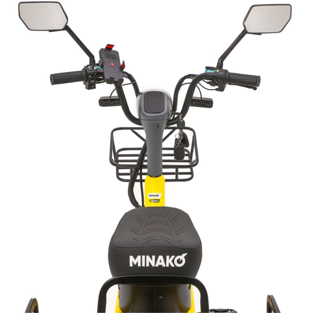 Электровелосипед Minako UNO 30ah LifePo4 Электровелосипед Minako UNO 30ah LifePo4